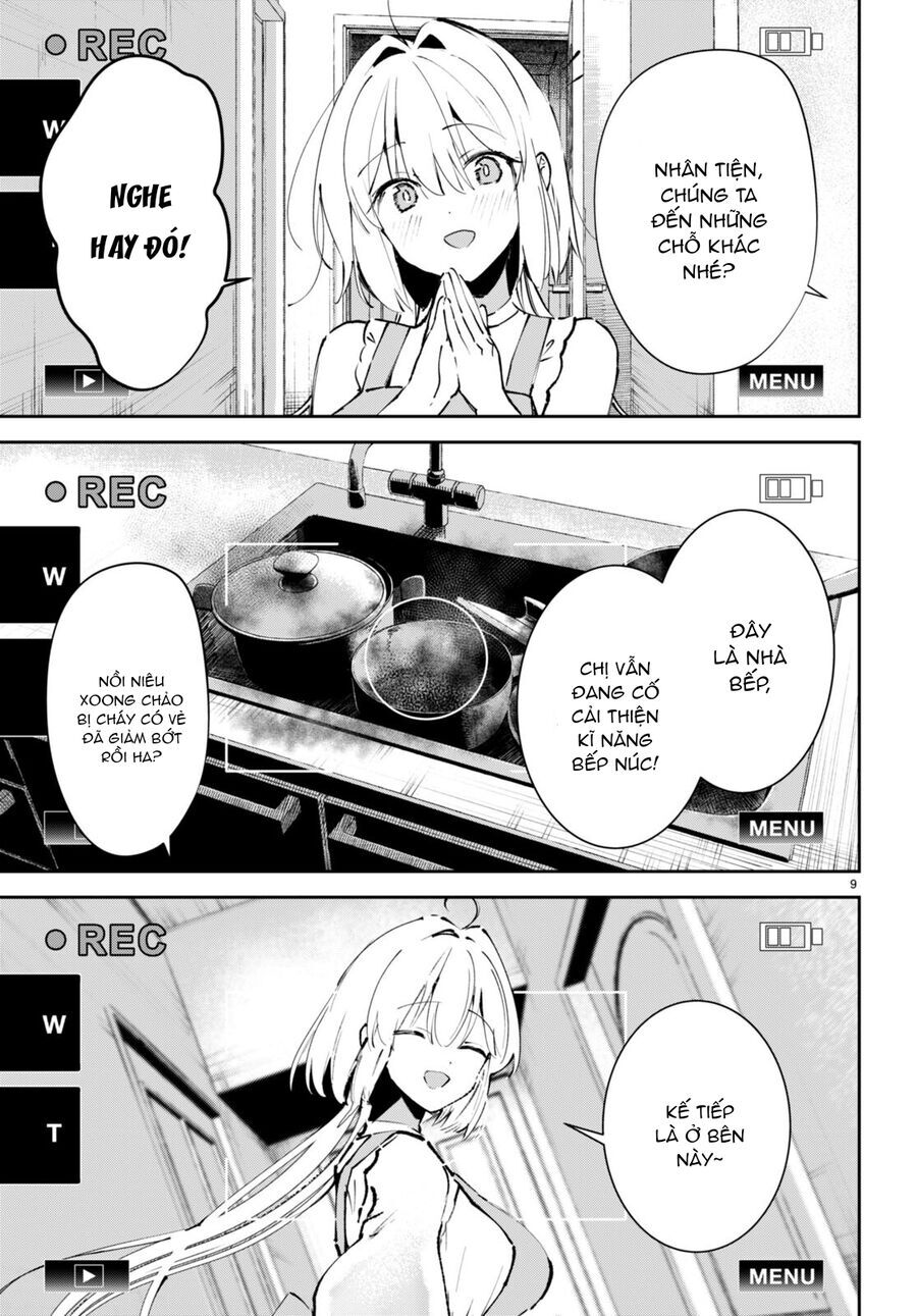 Shuumatsu No Hanayome-Sama ~Sweet Home†Melty Life~ Chapter 8 - 11