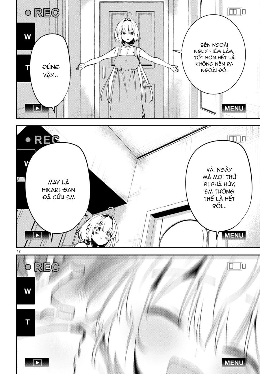 Shuumatsu No Hanayome-Sama ~Sweet Home†Melty Life~ Chapter 8 - 14