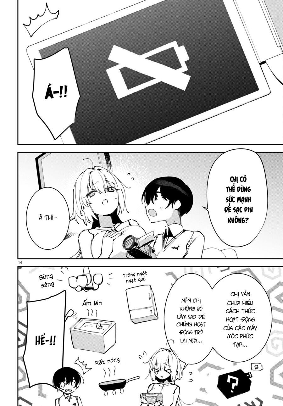 Shuumatsu No Hanayome-Sama ~Sweet Home†Melty Life~ Chapter 8 - 16