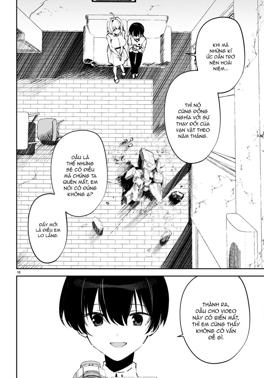 Shuumatsu No Hanayome-Sama ~Sweet Home†Melty Life~ Chapter 8 - 18