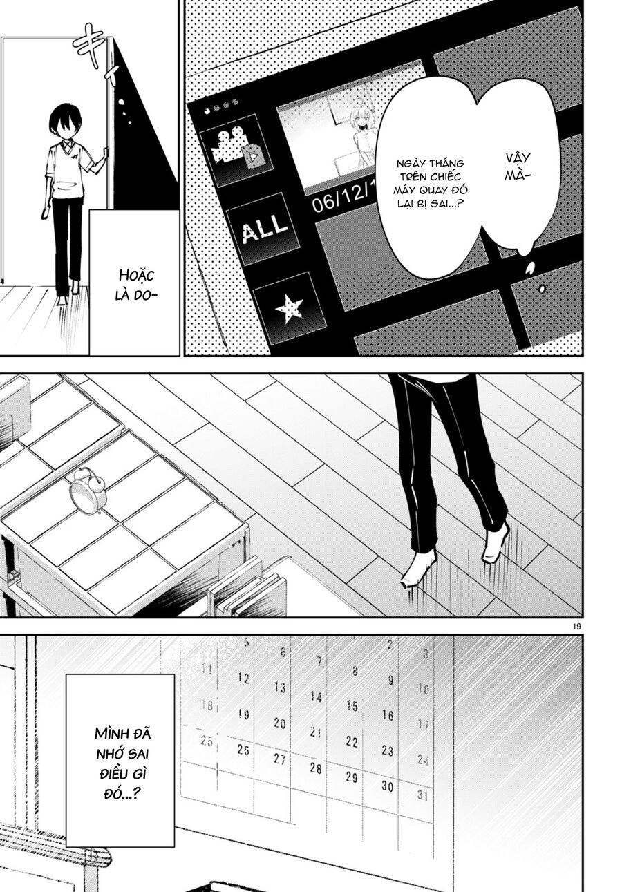 Shuumatsu No Hanayome-Sama ~Sweet Home†Melty Life~ Chapter 8 - 21