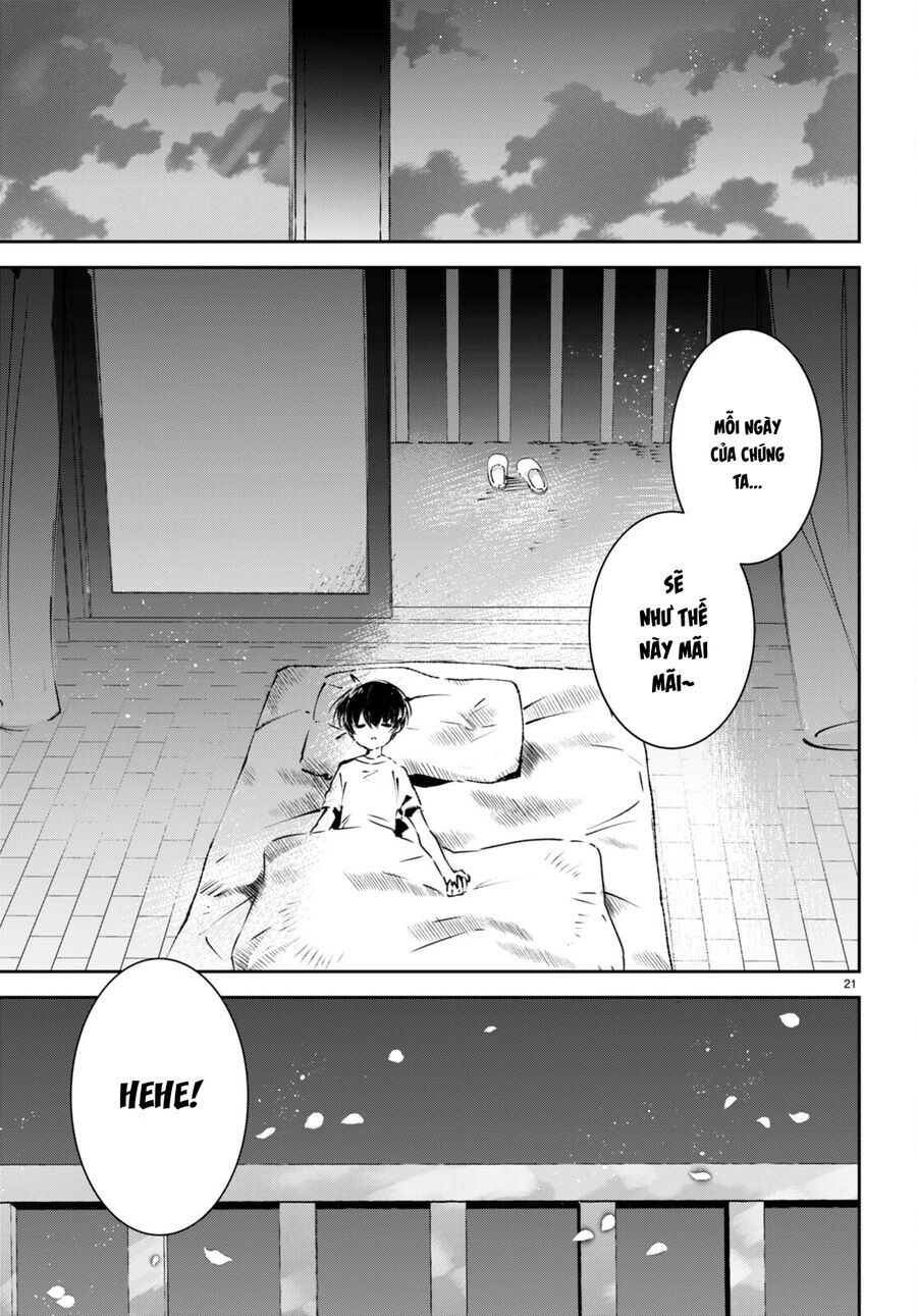 Shuumatsu No Hanayome-Sama ~Sweet Home†Melty Life~ Chapter 8 - 23
