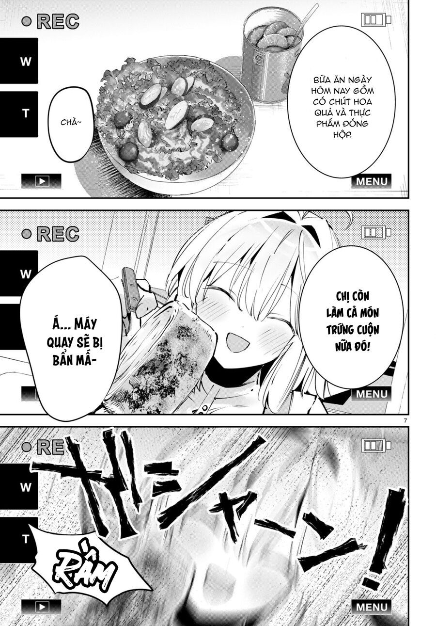 Shuumatsu No Hanayome-Sama ~Sweet Home†Melty Life~ Chapter 8 - 9