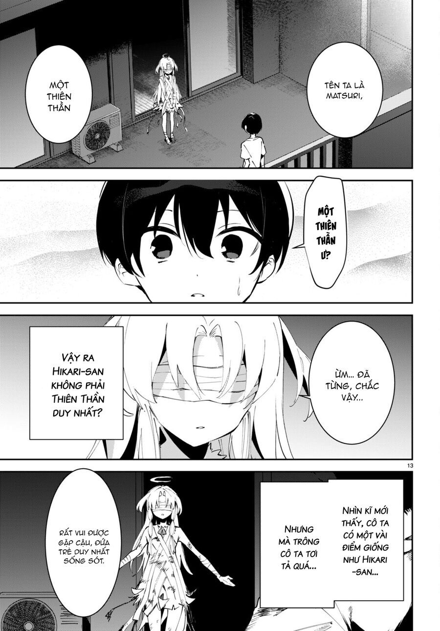 Shuumatsu No Hanayome-Sama ~Sweet Home†Melty Life~ Chapter 9 - 13