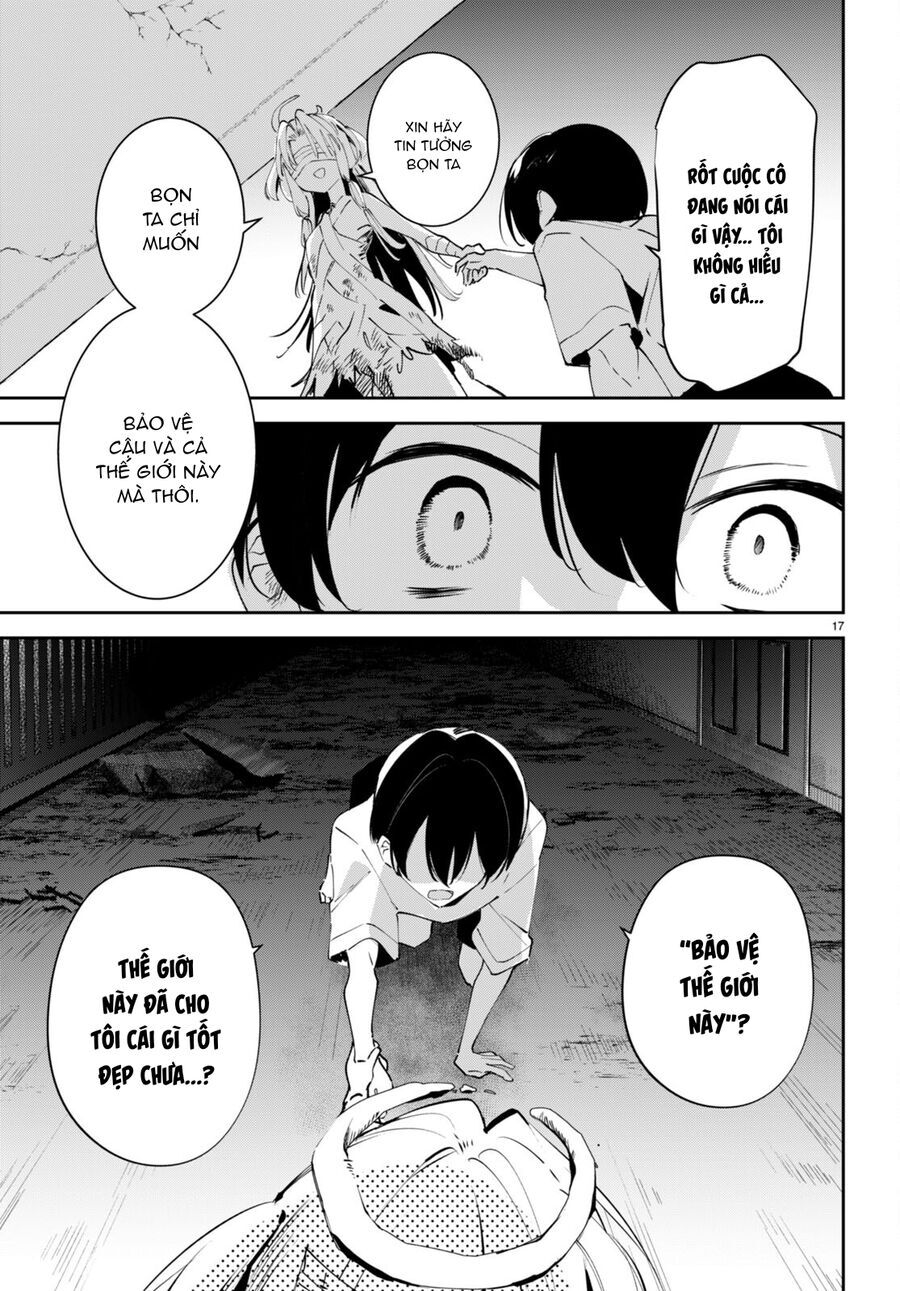 Shuumatsu No Hanayome-Sama ~Sweet Home†Melty Life~ Chapter 9 - 17