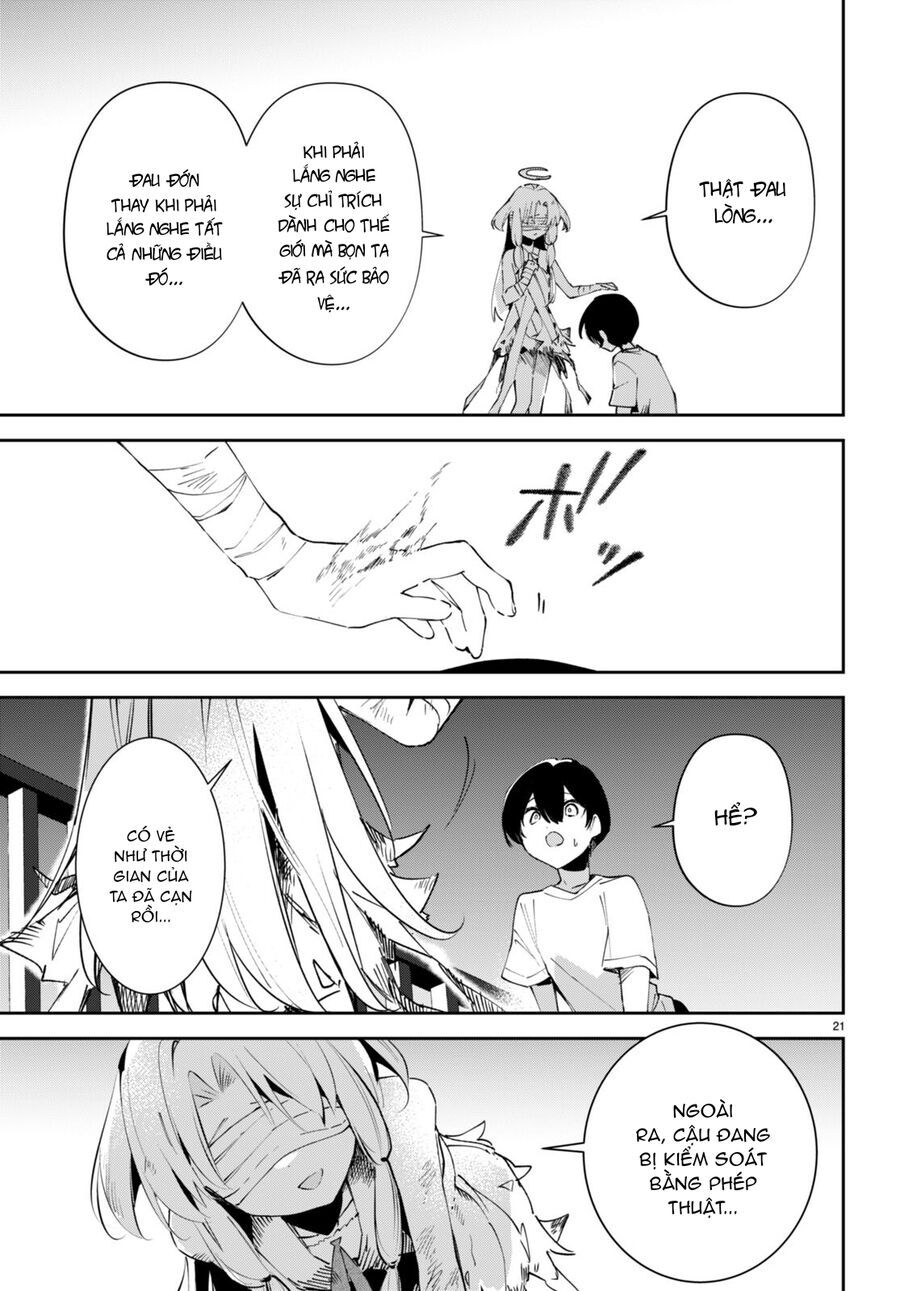 Shuumatsu No Hanayome-Sama ~Sweet Home†Melty Life~ Chapter 9 - 21