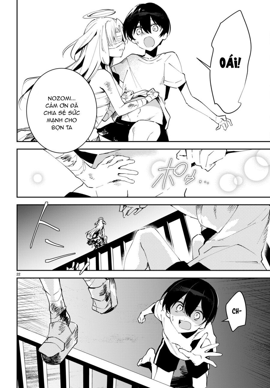 Shuumatsu No Hanayome-Sama ~Sweet Home†Melty Life~ Chapter 9 - 22