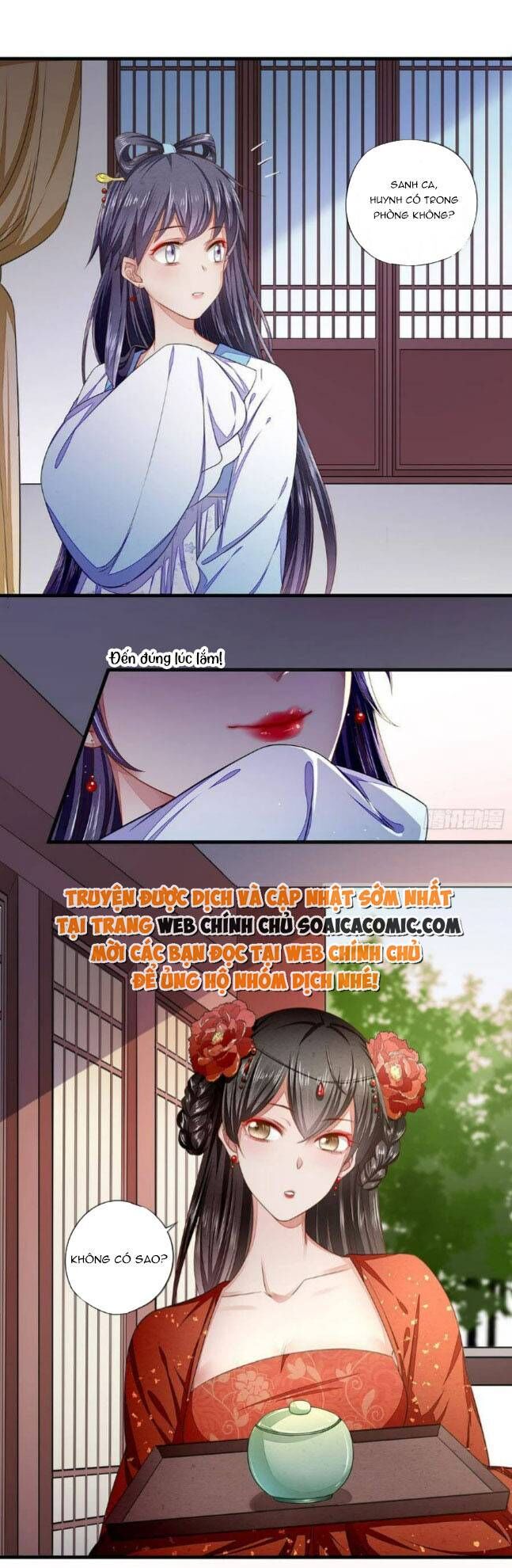 Tra Nam Gặp Tôi Phải Khóc Thét Chapter 14 - 8