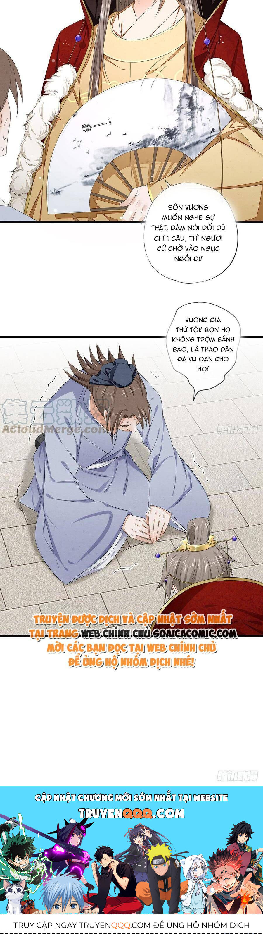 Tra Nam Gặp Tôi Phải Khóc Thét Chapter 4 - 8