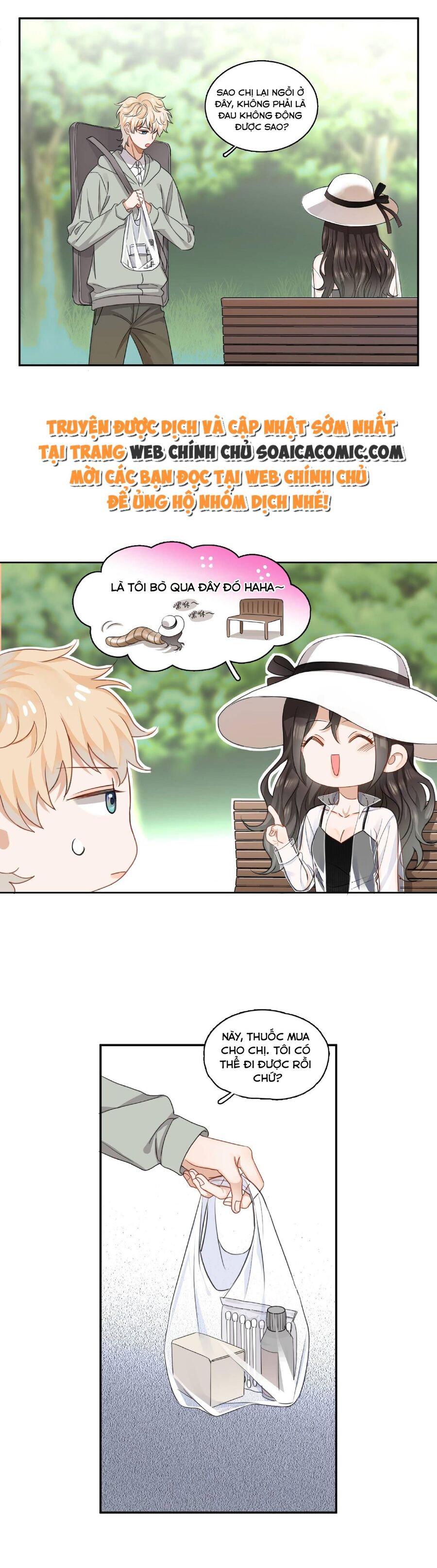 Chị Này Không Tầm Thường Chapter 3 - 11