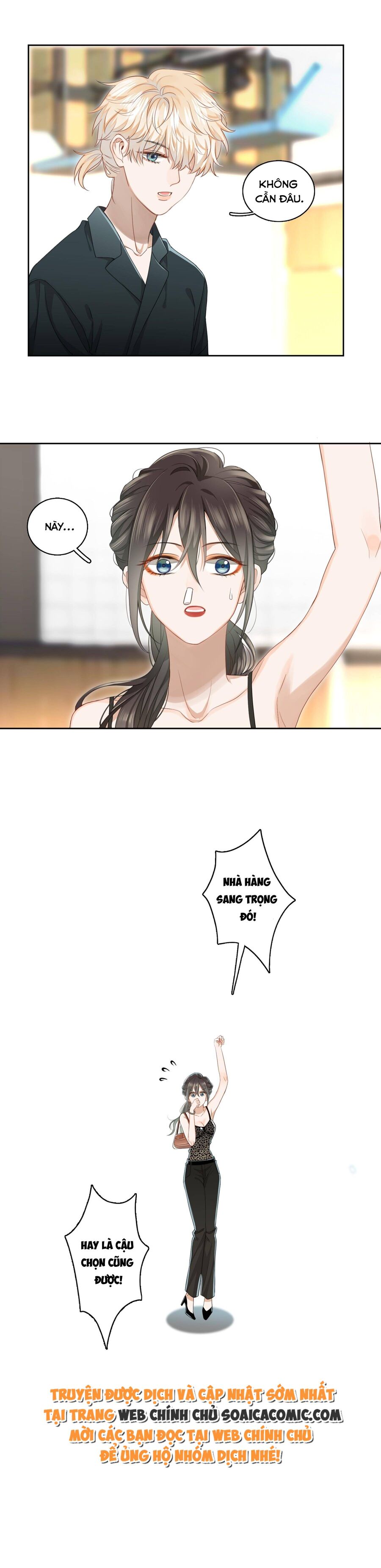 Chị Này Không Tầm Thường Chapter 3 - 4