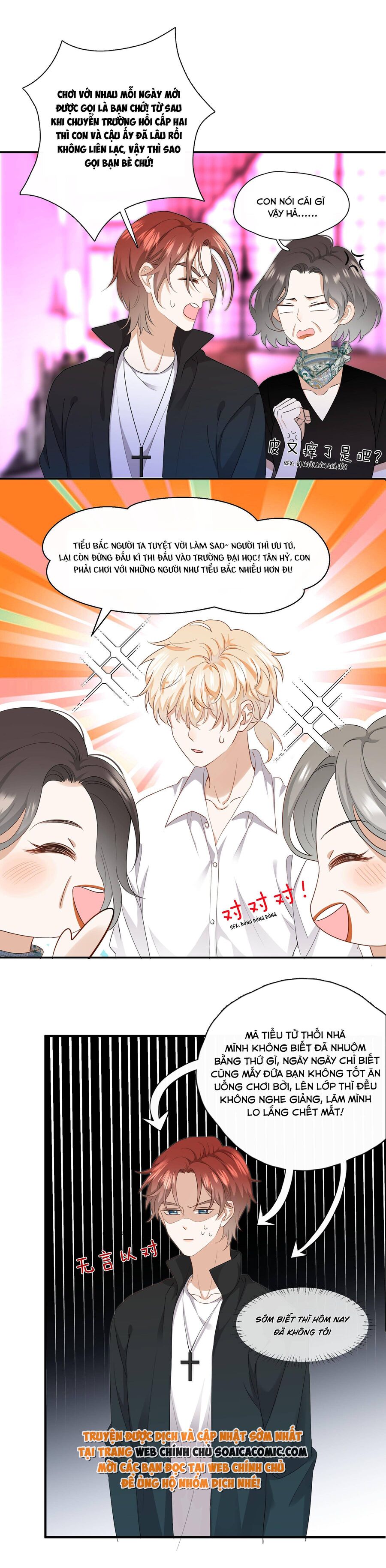 Chị Này Không Tầm Thường Chapter 6 - 8