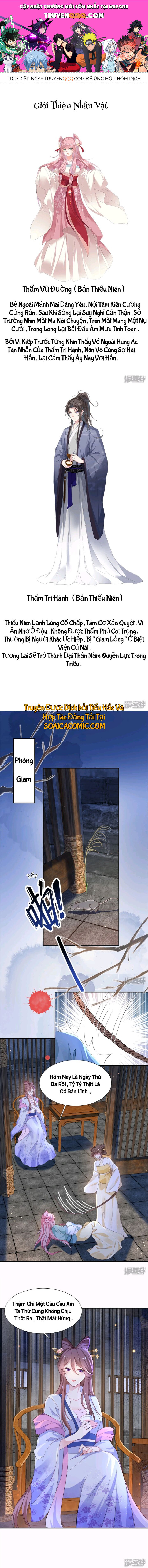 Sau Khi Trọng Sinh Mỗi Ngày Ta Đều Công Lược Kẻ Thù Chapter 1 - 1