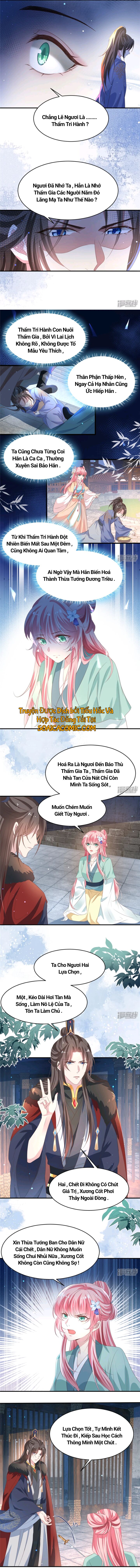 Sau Khi Trọng Sinh Mỗi Ngày Ta Đều Công Lược Kẻ Thù Chapter 1 - 5