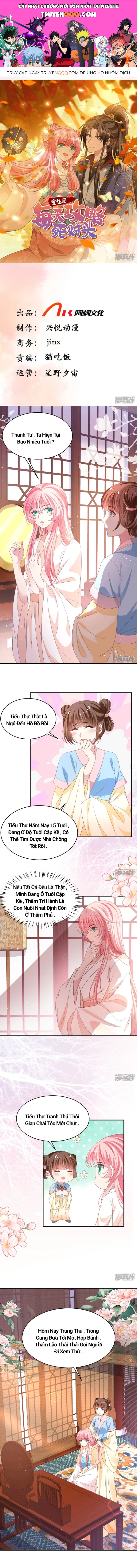 Sau Khi Trọng Sinh Mỗi Ngày Ta Đều Công Lược Kẻ Thù Chapter 2 - 1