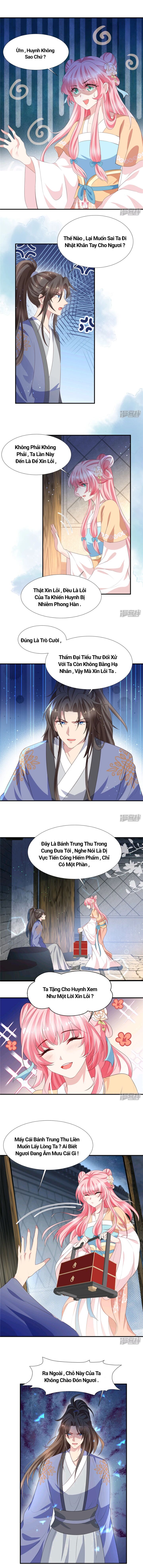 Sau Khi Trọng Sinh Mỗi Ngày Ta Đều Công Lược Kẻ Thù Chapter 3 - 4