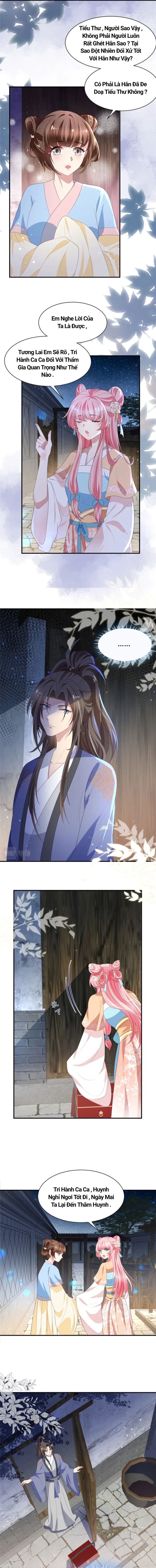 Sau Khi Trọng Sinh Mỗi Ngày Ta Đều Công Lược Kẻ Thù Chapter 4 - 3