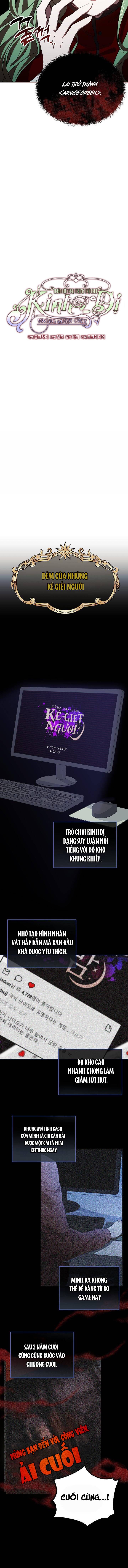 Nhân Vật Phụ Trong Trò Chơi Kinh Dị Không Muốn Chết Chapter 2 - 2