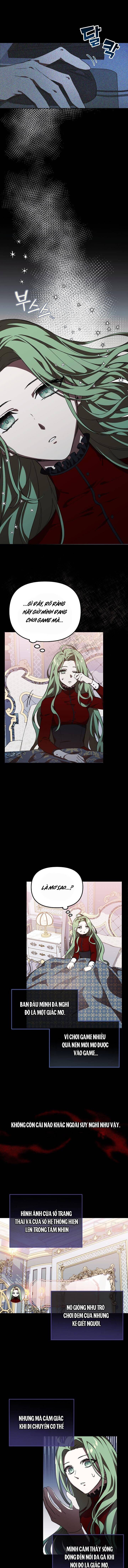 Nhân Vật Phụ Trong Trò Chơi Kinh Dị Không Muốn Chết Chapter 2 - 3