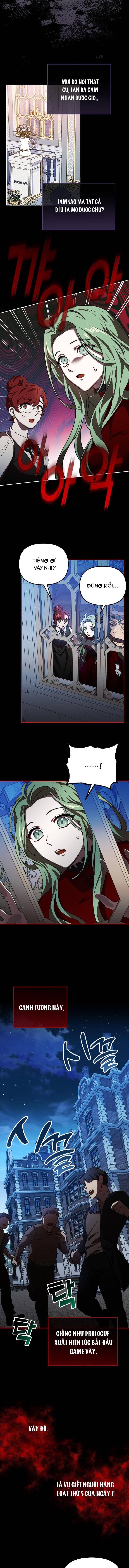 Nhân Vật Phụ Trong Trò Chơi Kinh Dị Không Muốn Chết Chapter 2 - 6
