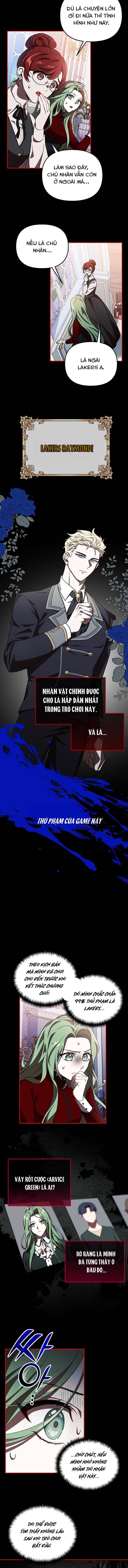 Nhân Vật Phụ Trong Trò Chơi Kinh Dị Không Muốn Chết Chapter 2 - 7