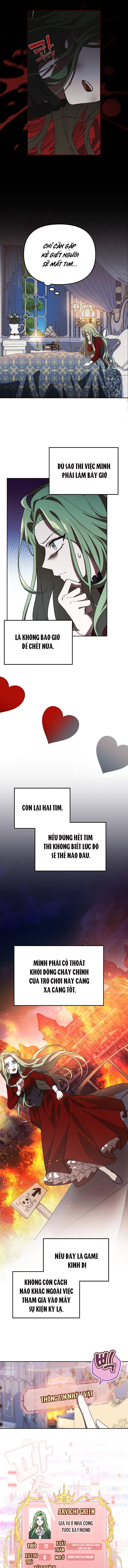 Nhân Vật Phụ Trong Trò Chơi Kinh Dị Không Muốn Chết Chapter 2 - 9