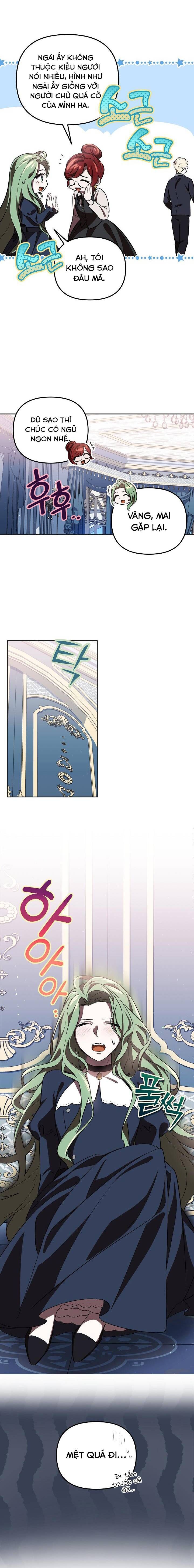 Nhân Vật Phụ Trong Trò Chơi Kinh Dị Không Muốn Chết Chapter 4 - 5