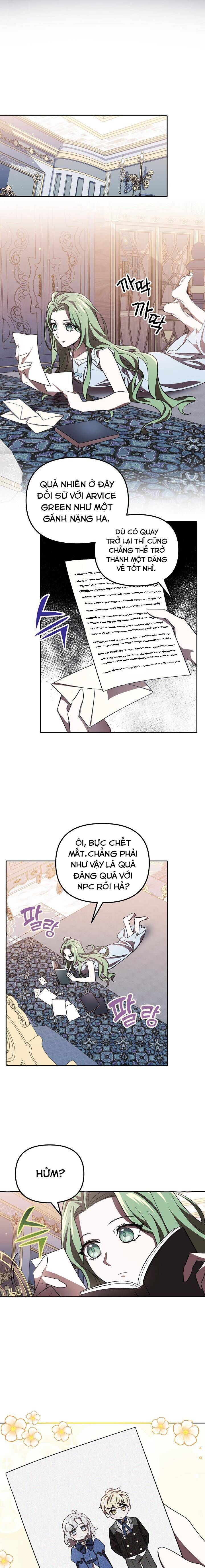 Nhân Vật Phụ Trong Trò Chơi Kinh Dị Không Muốn Chết Chapter 4 - 6