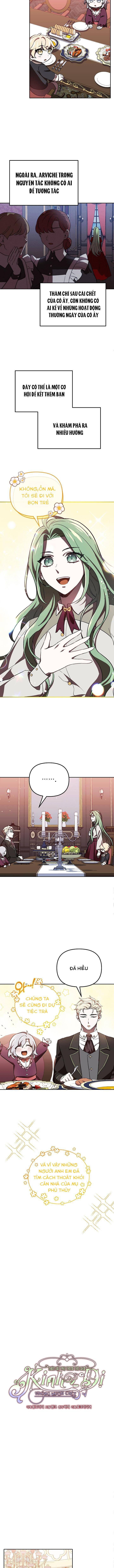 Nhân Vật Phụ Trong Trò Chơi Kinh Dị Không Muốn Chết Chapter 6 - 2