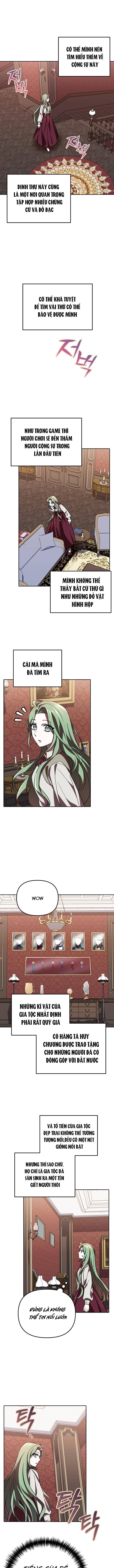 Nhân Vật Phụ Trong Trò Chơi Kinh Dị Không Muốn Chết Chapter 6 - 4