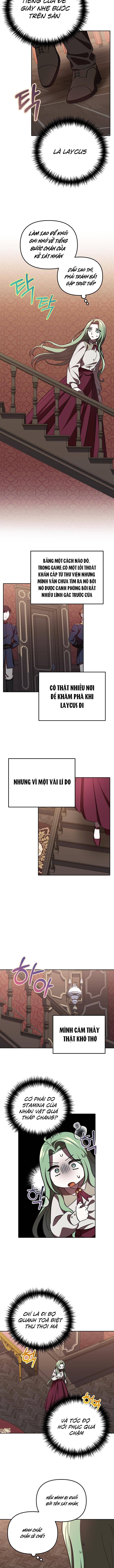 Nhân Vật Phụ Trong Trò Chơi Kinh Dị Không Muốn Chết Chapter 6 - 5