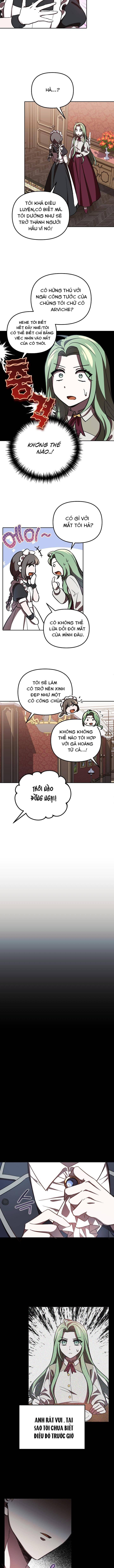 Nhân Vật Phụ Trong Trò Chơi Kinh Dị Không Muốn Chết Chapter 6 - 10