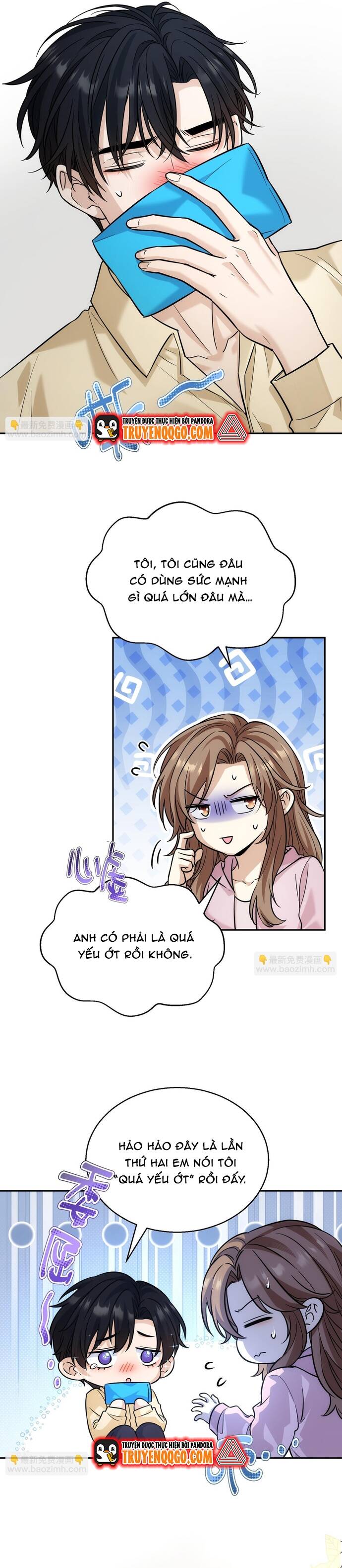 Vô Tình Kết Hôn Với Tổng Tài Chapter 17 - 22