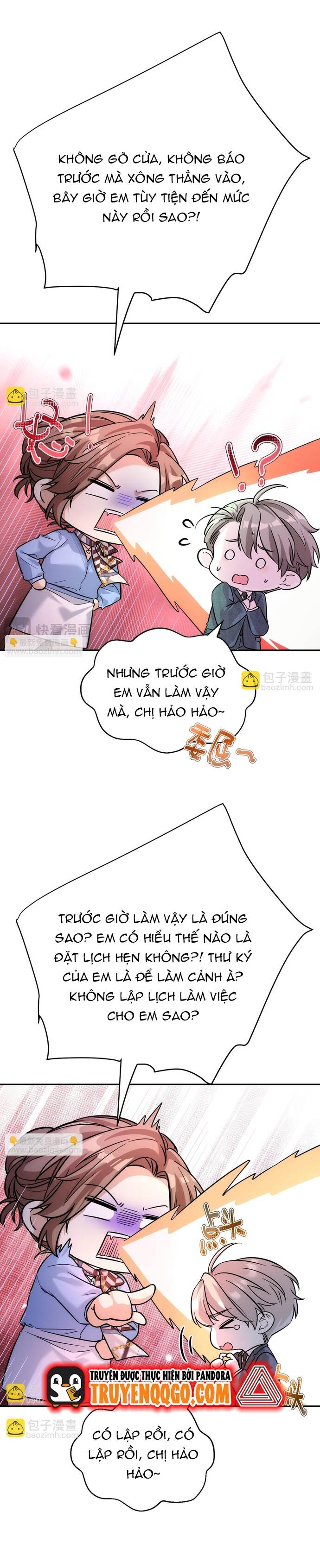 Vô Tình Kết Hôn Với Tổng Tài Chapter 18 - 10