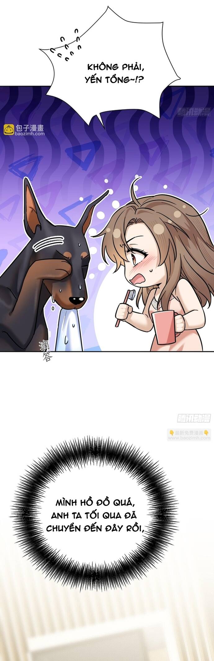 Vô Tình Kết Hôn Với Tổng Tài Chapter 6 - 7