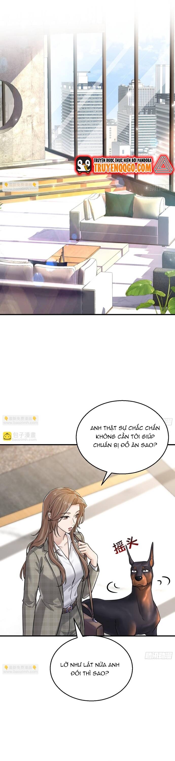 Vô Tình Kết Hôn Với Tổng Tài Chapter 7 - 8