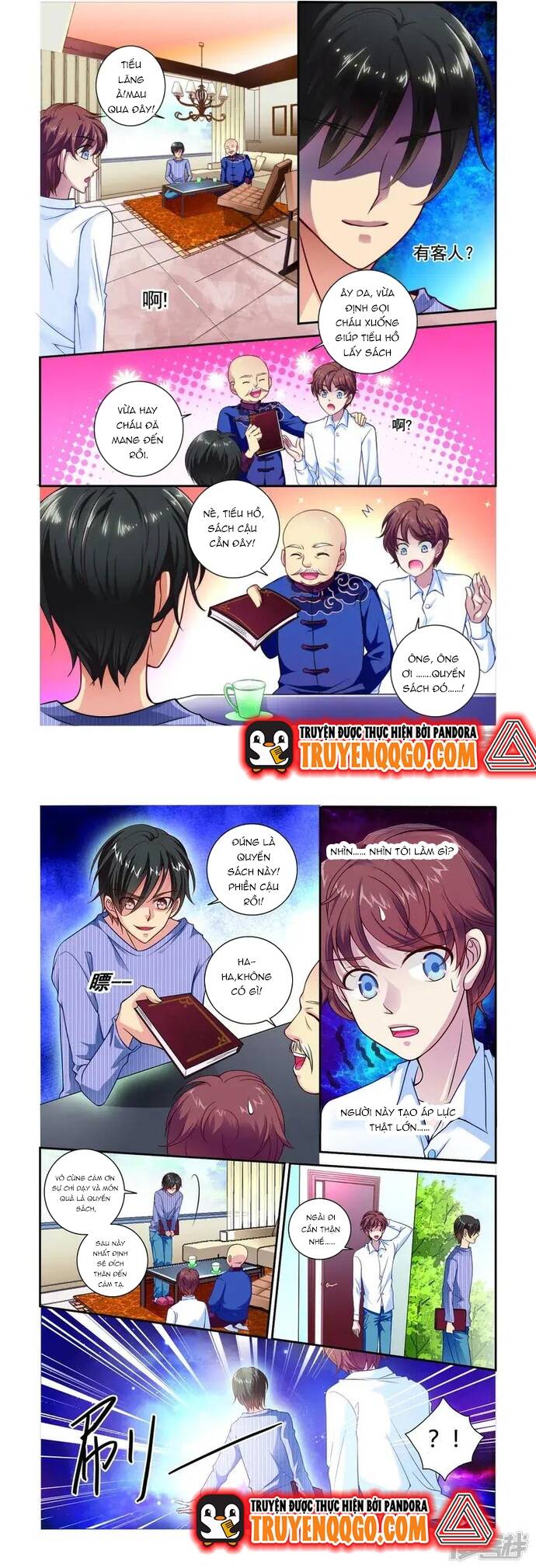 Tân Sơn Hải Thực Kinh Chapter 1 - 2