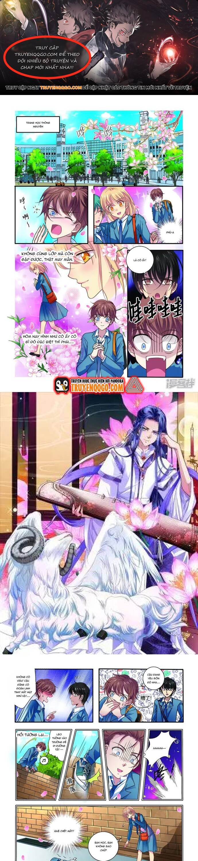 Tân Sơn Hải Thực Kinh Chapter 11 - 1