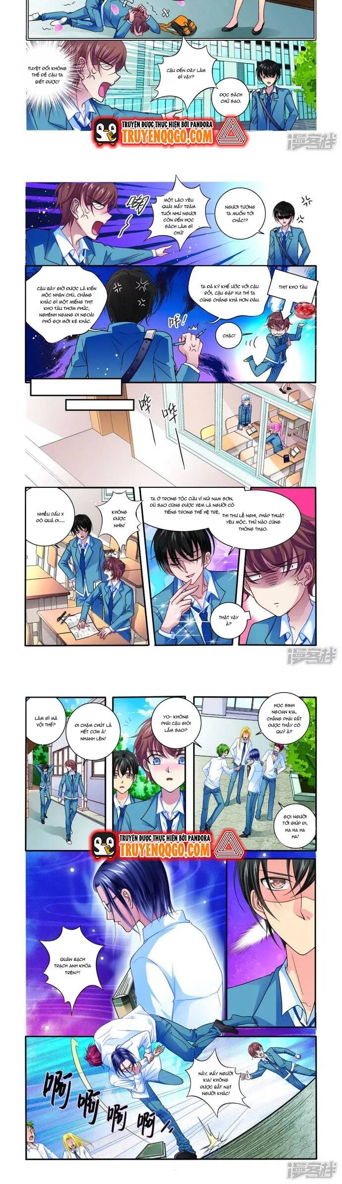 Tân Sơn Hải Thực Kinh Chapter 11 - 2