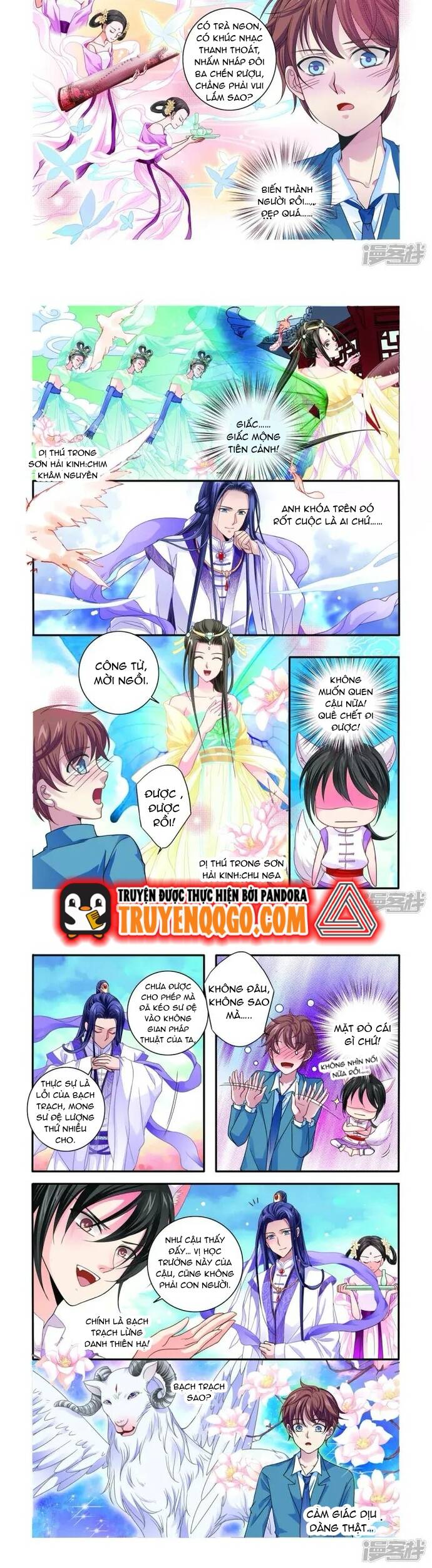 Tân Sơn Hải Thực Kinh Chapter 12 - 2