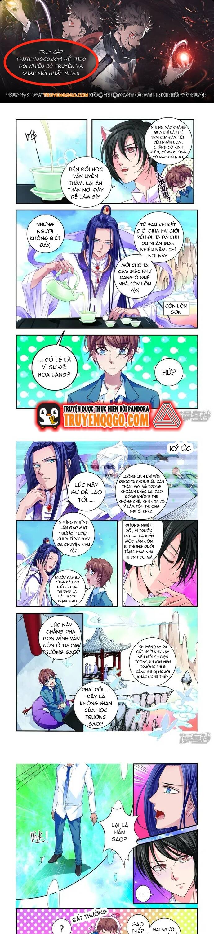 Tân Sơn Hải Thực Kinh Chapter 13 - 1