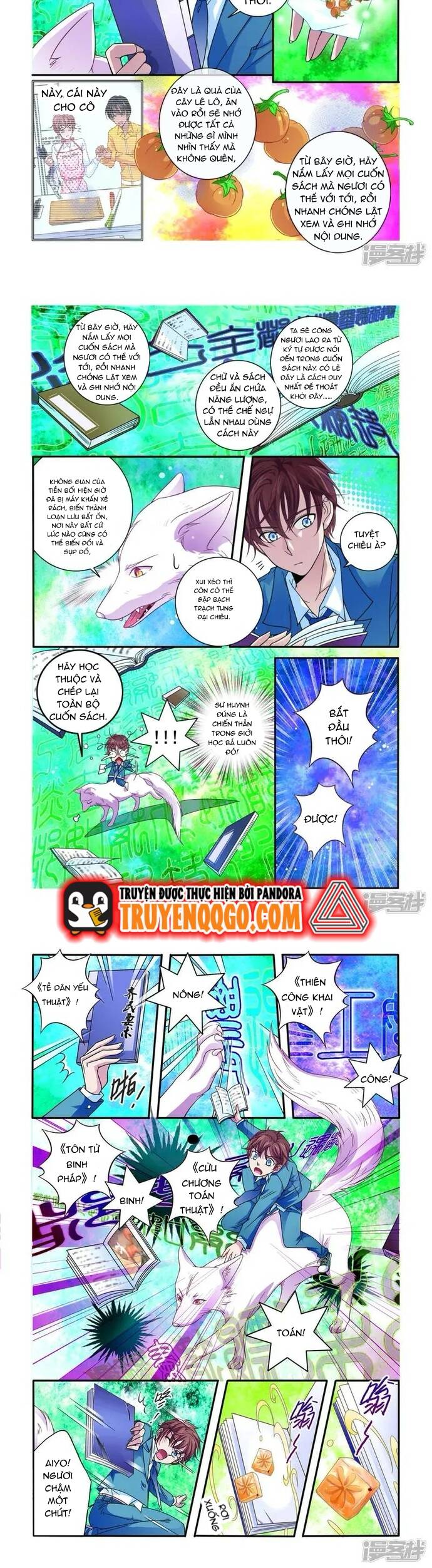 Tân Sơn Hải Thực Kinh Chapter 14 - 2