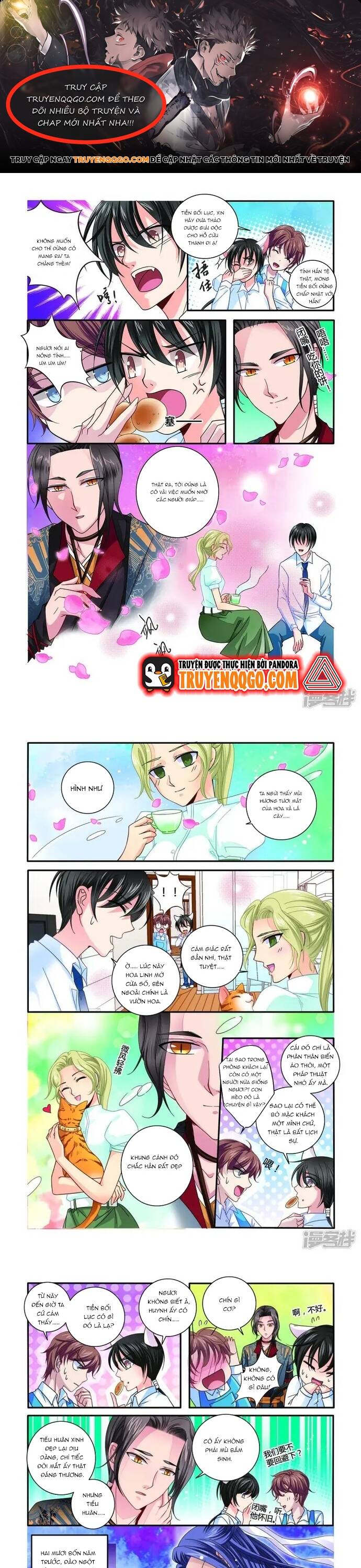 Tân Sơn Hải Thực Kinh Chapter 18 - 1