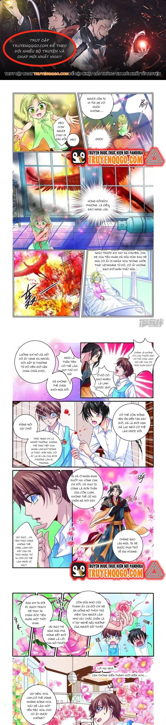 Tân Sơn Hải Thực Kinh Chapter 19 - 1