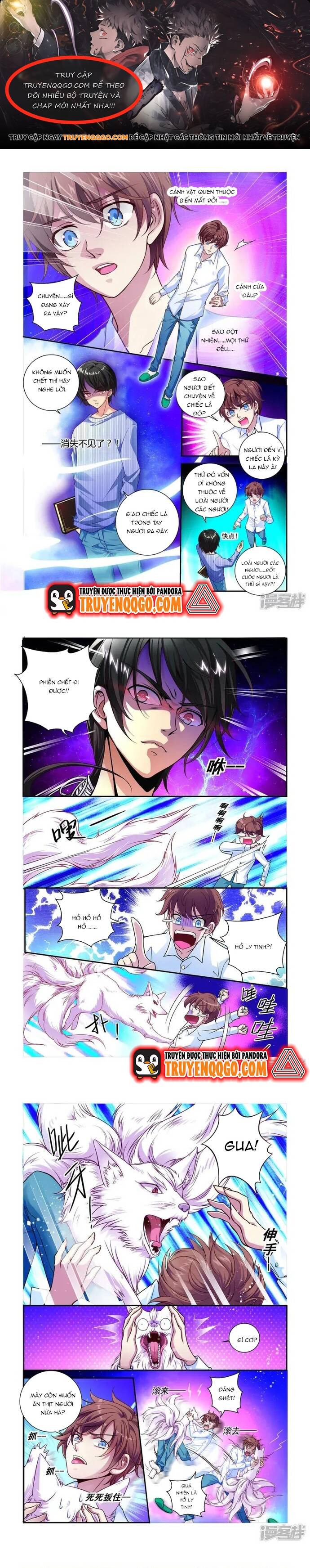 Tân Sơn Hải Thực Kinh Chapter 2 - 1