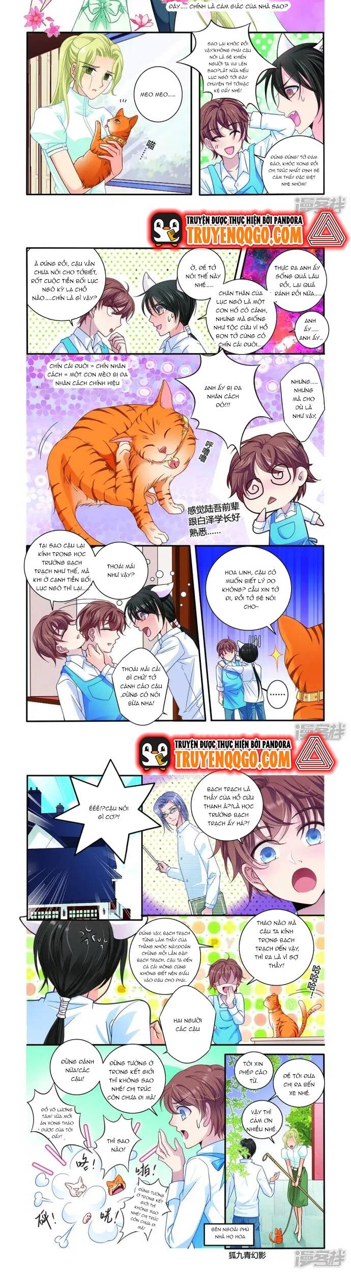 Tân Sơn Hải Thực Kinh Chapter 20 - 2