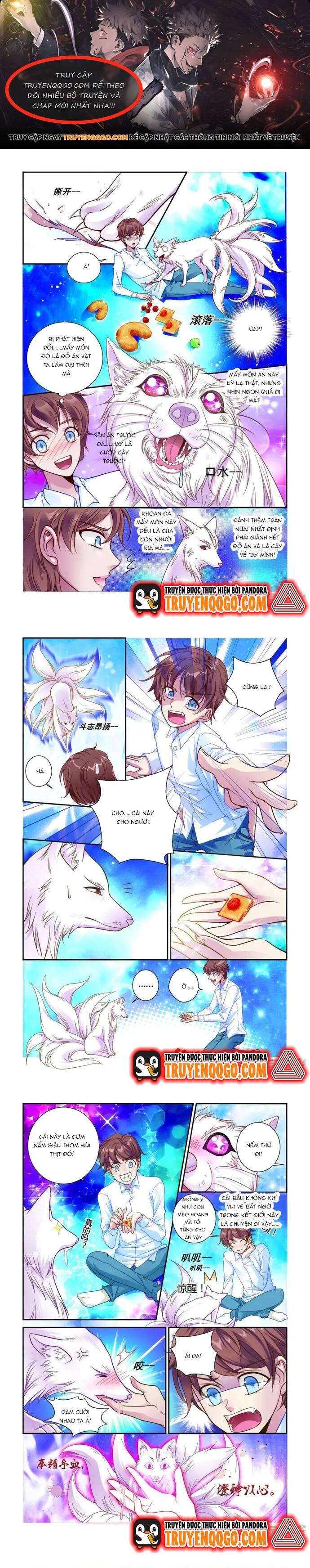 Tân Sơn Hải Thực Kinh Chapter 3 - 1