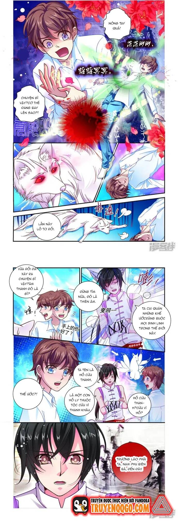 Tân Sơn Hải Thực Kinh Chapter 3 - 2