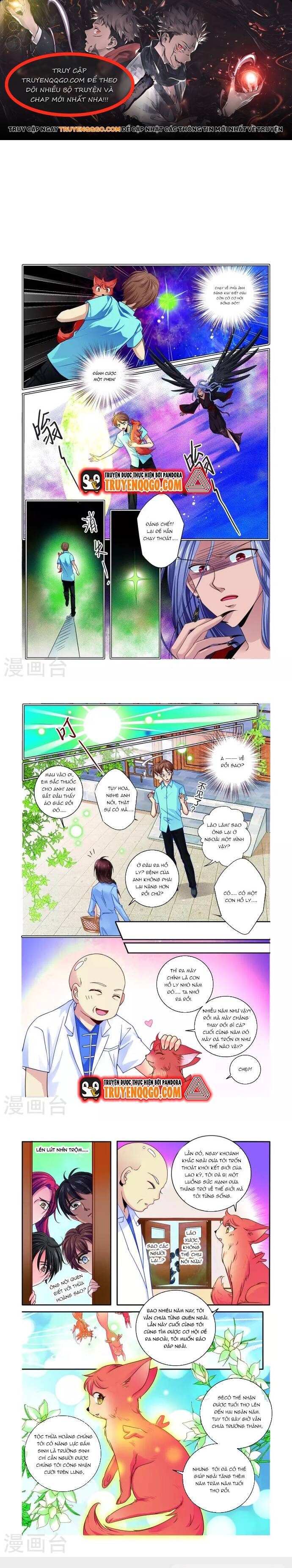 Tân Sơn Hải Thực Kinh Chapter 36 - 1