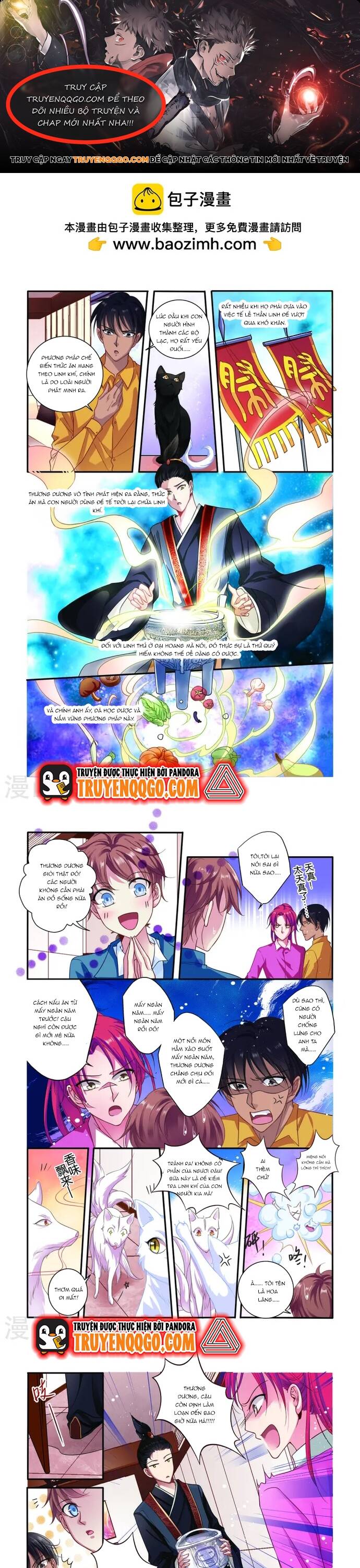 Tân Sơn Hải Thực Kinh Chapter 55 - 1